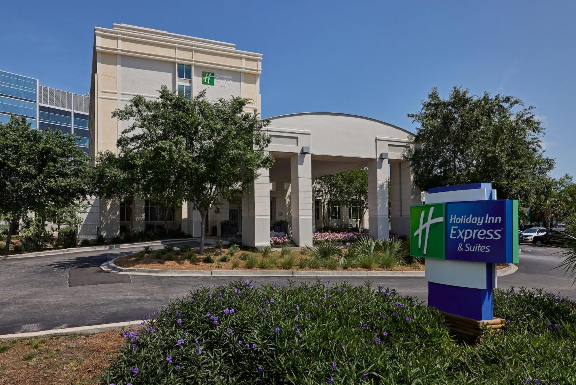 Holiday Inn Express & Suites Charleston Dwtn -Westedge, An Ihg Hotel מראה חיצוני תמונה